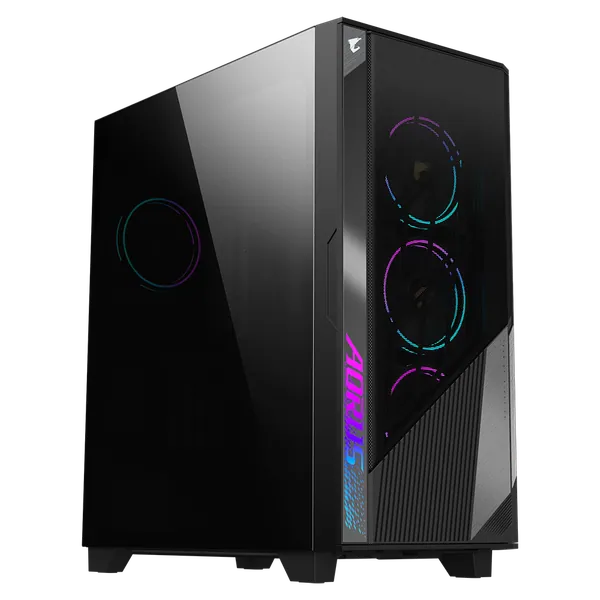 Vỏ máy tính Gigabyte AORUS C300 Glass Mid-Tower - Case gaming AORUS