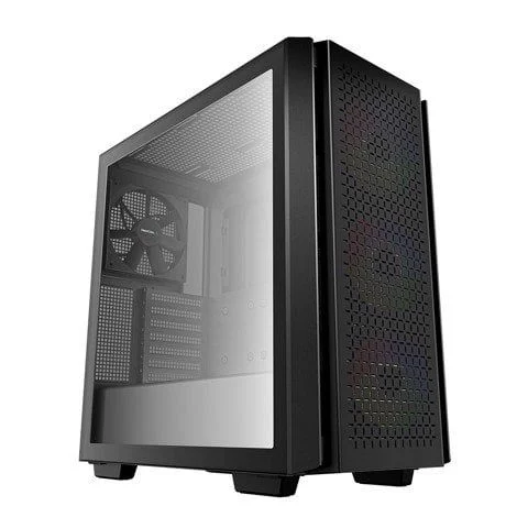 Vỏ máy tính Deepcool CG560 4F Airflow - Mid Tower 4 quạt sẵn