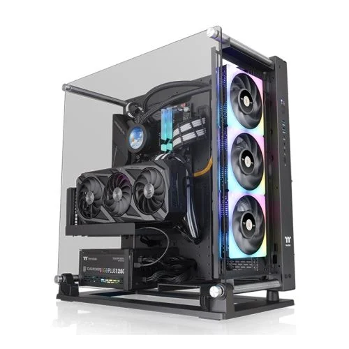Vỏ máy tính Thermaltake Core P3 TG Pro Black - Mid Tower open frame đen pro