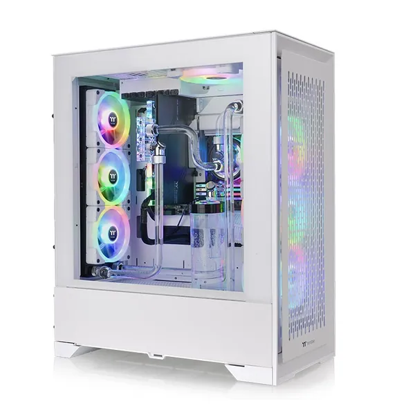 Vỏ máy tính Thermaltake CTE T500 Air Snow - Full Tower luồng khí trắng