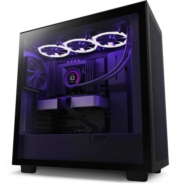 Vỏ máy tính MSI MAG PANO M100R PZ Black - Micro Tower panoramic