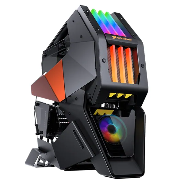 Vỏ máy tính Cougar ConQuer 2 - Full Tower RGB addressable premium