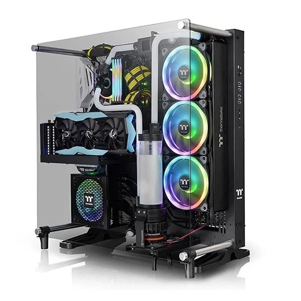 Vỏ máy tính 1st Player D8-M-R1 Color LED - Micro Tower gaming LED