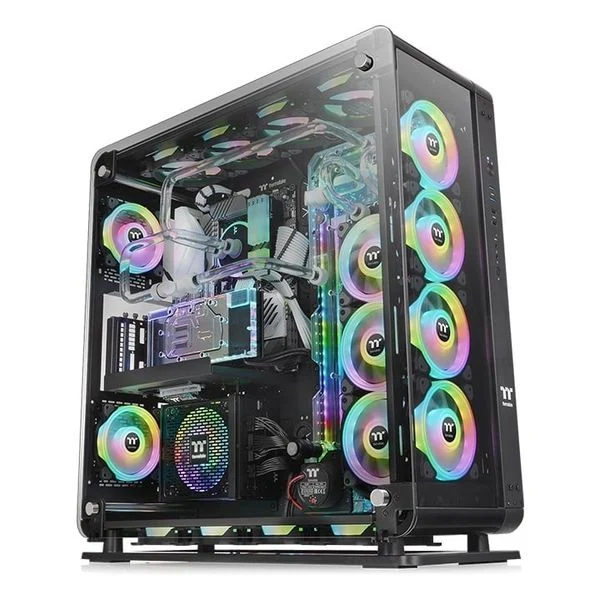 Case Thermaltake Core P8 Tempered Glass Full Tower - Full Tower open frame khủng