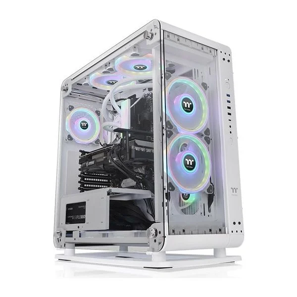 Vỏ máy tính Thermaltake V250 TG ARGB Black Edition - Mid Tower RGB đen