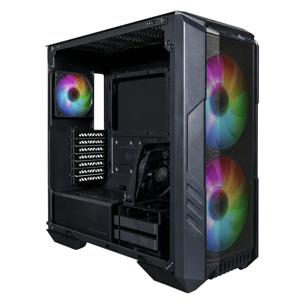 Vỏ máy tính 1st Player Steampunk V2 Black - Mid Tower gaming steampunk