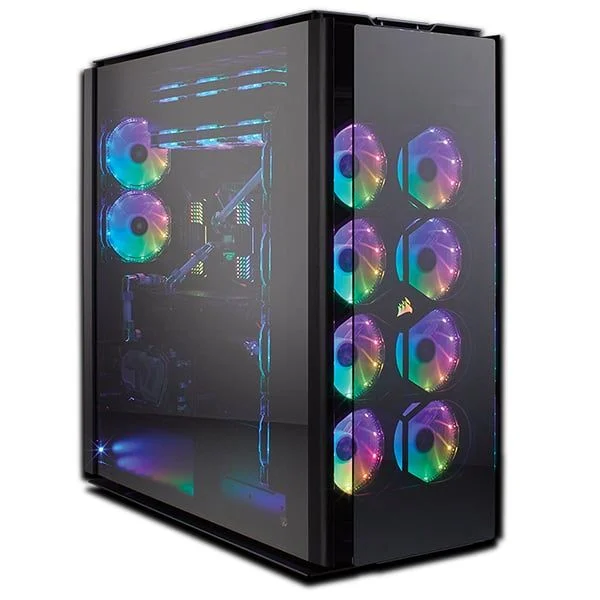 Vỏ máy tính Thermaltake AH T200 TG Snow - Micro Tower gaming trắng