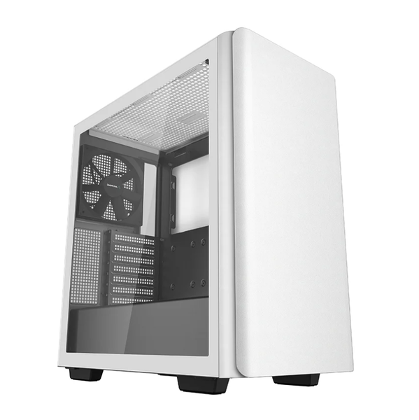 Vỏ máy tính Deepcool CK500 White - Mid Tower 2 quạt sẵn trắng