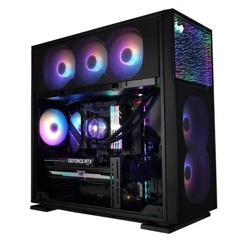Vỏ máy tính Xigmatek Beast - Mid Tower gaming mạnh mẽ