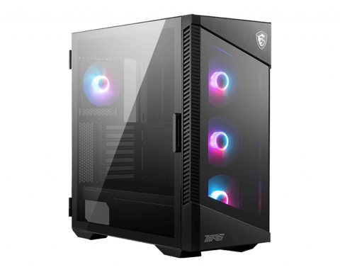 Vỏ máy tính MIK TRY 4 - Micro Tower gaming compact