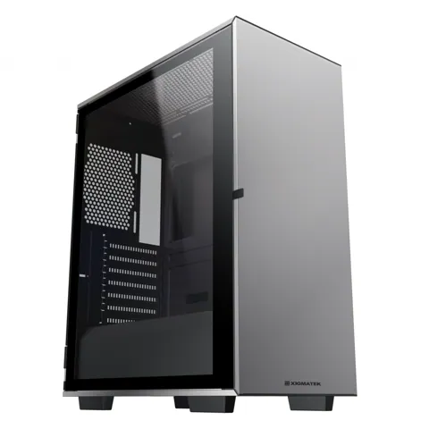 Vỏ máy tính Xigmatek LUX A SHADOW - Mid Tower kính cường lực đen