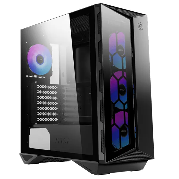 Vỏ máy tính MSI MPG GUNGNIR 110R ATX - Mid Tower gaming ARGB premium