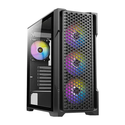 Vỏ máy tính Antec AX90 - Mid Tower 4 quạt ARGB sẵn