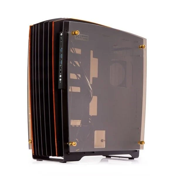 Vỏ máy tính Thermaltake Core P6 TG Turquoise - Mid Tower open frame xanh ngọc
