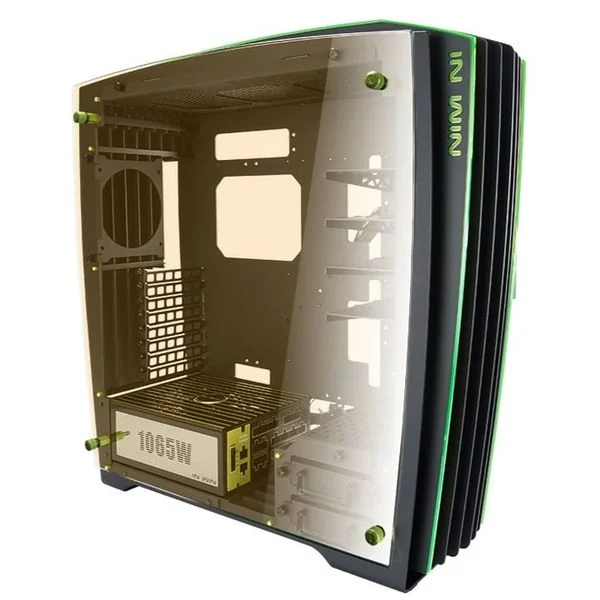 Case Thermaltake Core P8 Tempered Glass Full Tower - Full Tower open frame