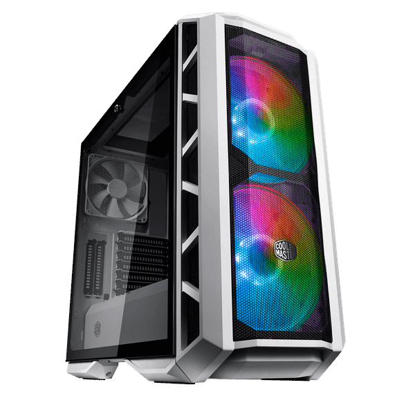 Vỏ máy tính 1st Player V3-A White - Mid Tower gaming trắng