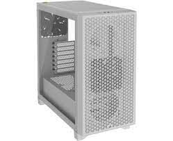 Vỏ máy tính Corsair 3000D Airflow Mid Tower TG White - Kính cường lực trắng