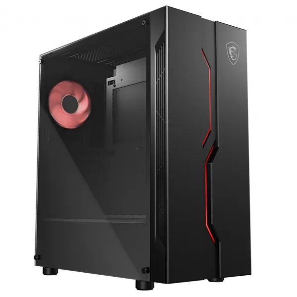 Vỏ máy tính MSI MAG VAMPIRIC 010M Glass Mid-Tower - Case gaming RGB vampiric