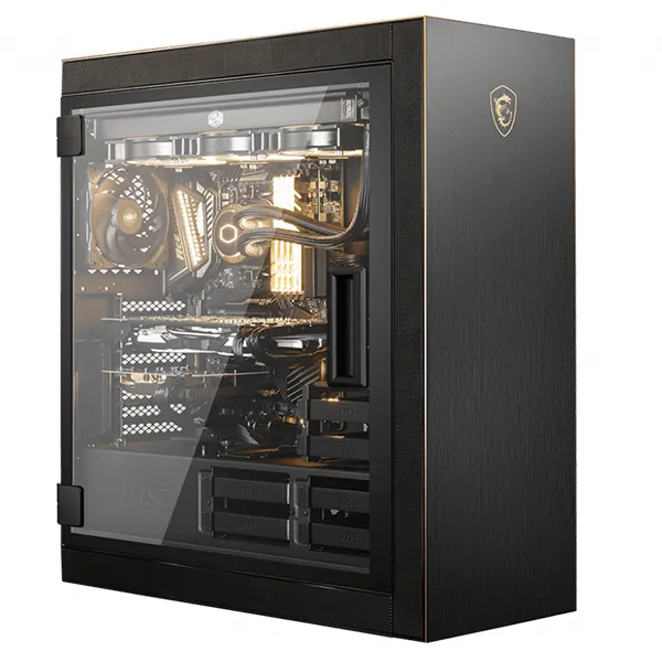 Vỏ máy tính MSI MPG SEKIRA 500G Tempered - Mid Tower gaming premium 19.8kg