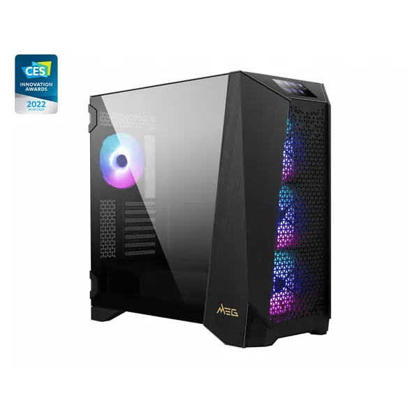 Vỏ máy tính Thermaltake Core P3 TG Snow - Mid Tower mở trắng