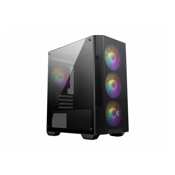 Vỏ máy tính MSI MAG FORGE M100A - Micro ATX 4 quạt ARGB