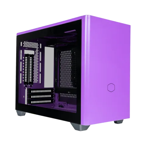 Vỏ máy tính MSI MAG Forge 320R Airflow Black - Mid Tower luồng khí