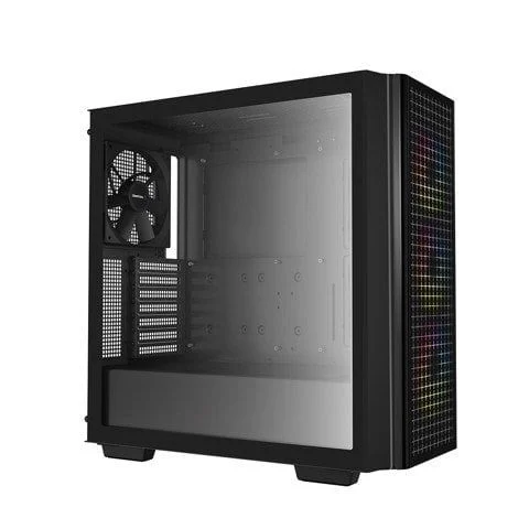 Vỏ máy tính Deepcool CG540 4F Tempered Glass - Mid Tower 4 quạt kính cường lực