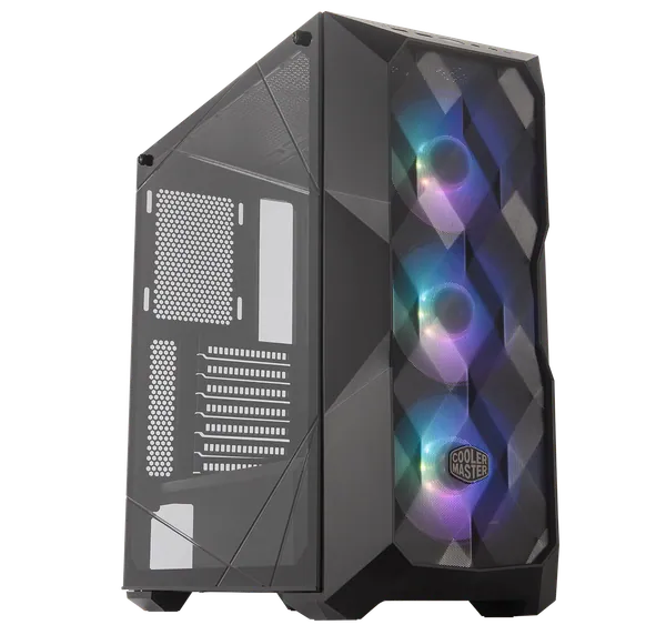 Vỏ máy tính Antec NX291 White - Micro Tower gaming compact trắng