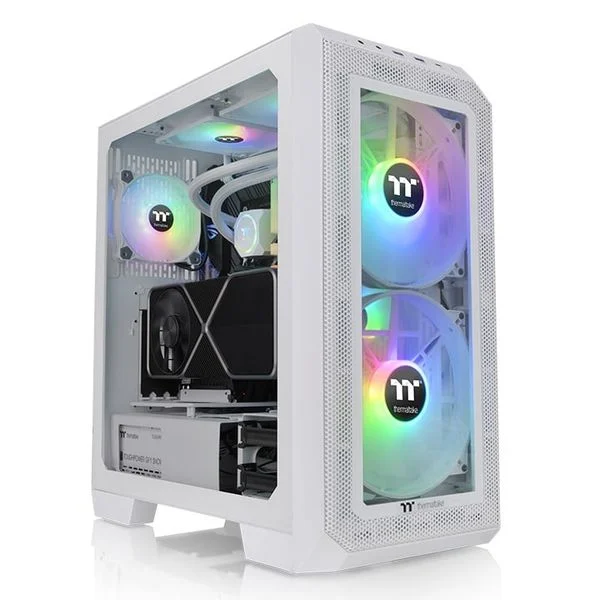 Vỏ máy tính 1st Player V3-A Black - Mid Tower gaming đen