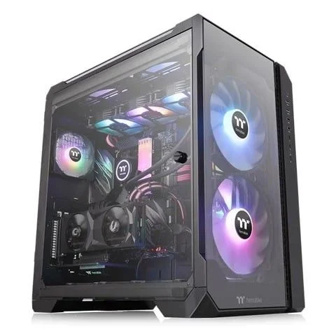 Case Thermaltake View 51 Tempered Glass ARGB Edition - Full Tower RGB showcase