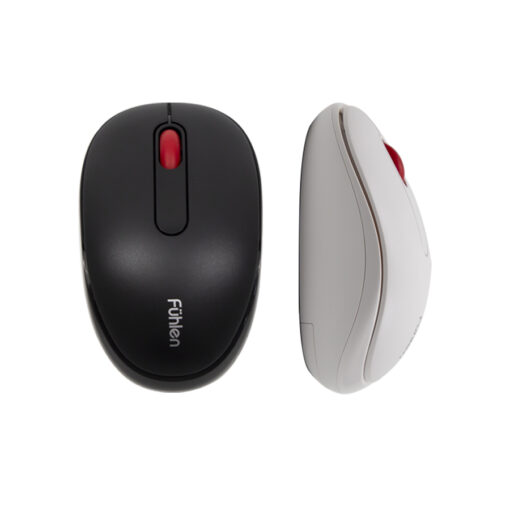 Chuột không dây Fuhlen M01S Trắng – Nhỏ gọn, bền bỉ, giá tốt | VietITPro.vn