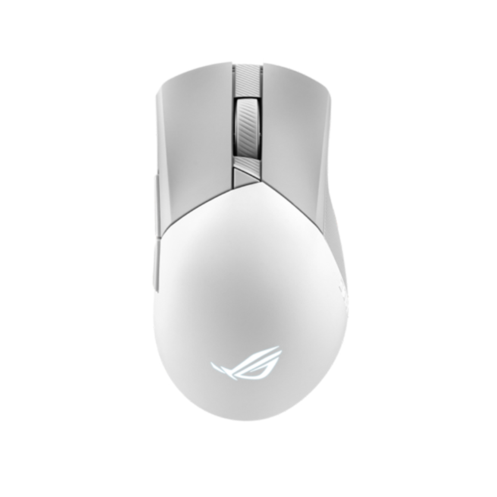 Chuột Gaming Asus ROG Gladius III Wireless AimPoint White – Esports, LED RGB | VietITPro.vn