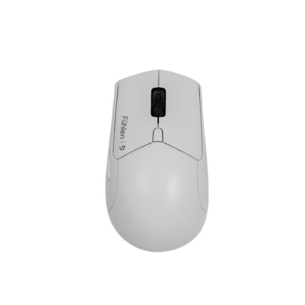 Chuột Không Dây Fuhlen B09S Silent Trắng – Kết Nối Kép Bluetooth & Wireless, Pin Sạc, Siêu Êm – Vietitpro.vn