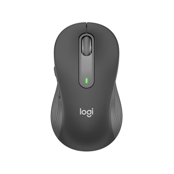 Chuột Không Dây Logitech Signature M650 (Bluetooth/Wireless/Đen) – Công Thái Học, Êm Ái, Đa Thiết Bị