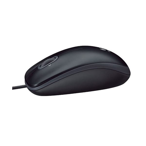 Chuột Có Dây Logitech M100R – Thiết Kế Đơn Giản, Độ Bền Cao, Giá Rẻ