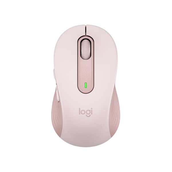 Chuột Không Dây Logitech Signature M650 Hồng – Kết Nối Bluetooth/Wireless, Êm Ái & Thời Trang