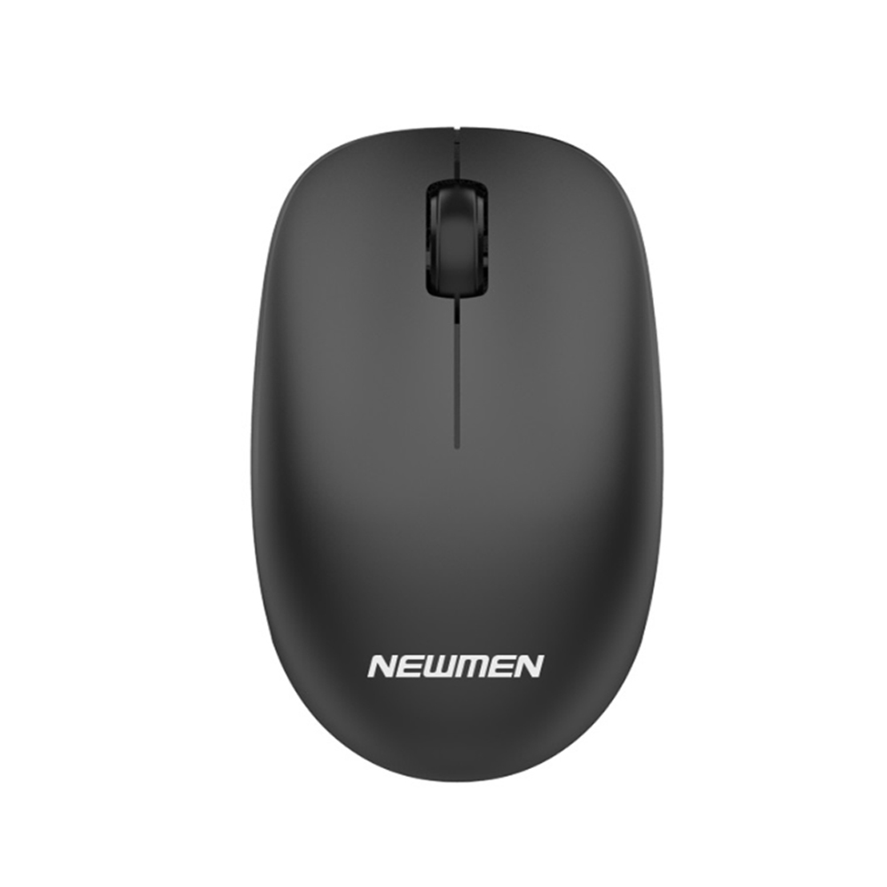 Chuột Không Dây Newmen F600s (Đen) – Êm, Nhạy, Pin Trâu