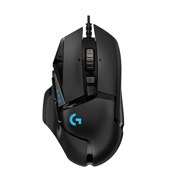 Chuột Gaming Logitech G502 HERO (LED RGB) – Siêu Cảm Biến HERO 25K, Tùy Chỉnh 11 Nút