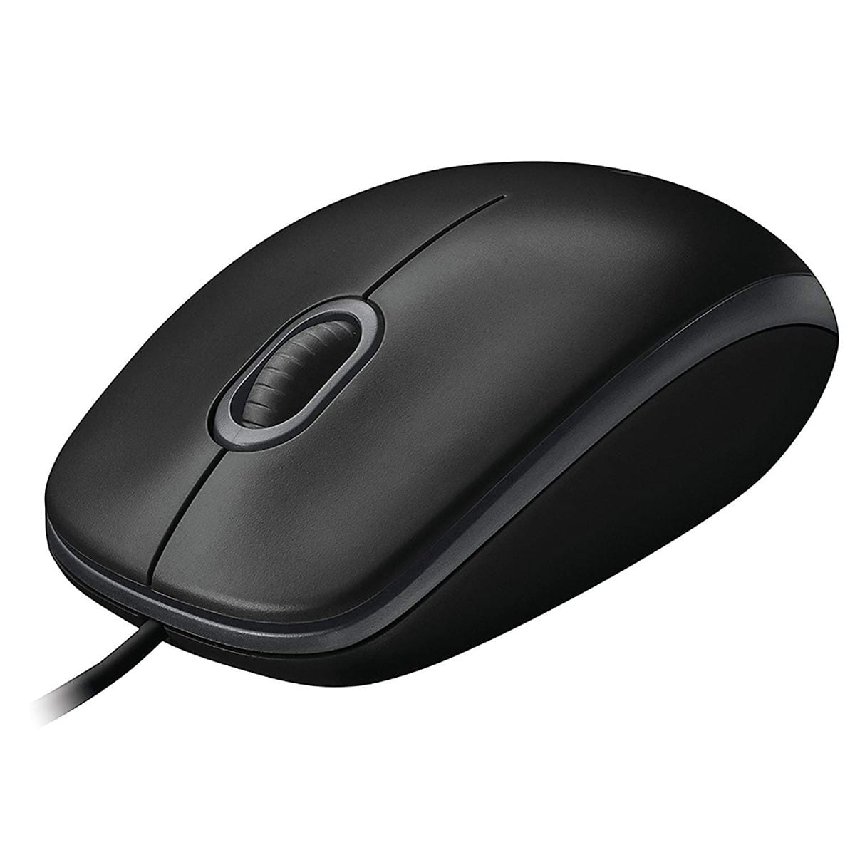 Chuột có dây Logitech B100 – Bền bỉ, mượt mà, giá siêu rẻ