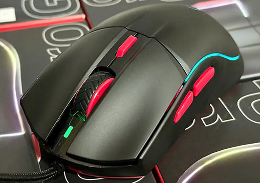 Chuột Gaming Fuhlen G70S Pro – LED RGB, 7 Nút Lập Trình, 12.000 DPI