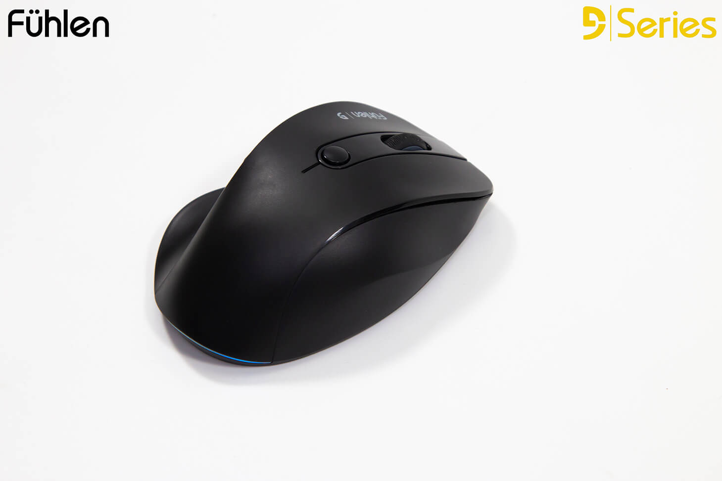 Chuột không dây Fuhlen B52S Silent – Kết nối Bluetooth/Wireless, pin sạc, màu đen