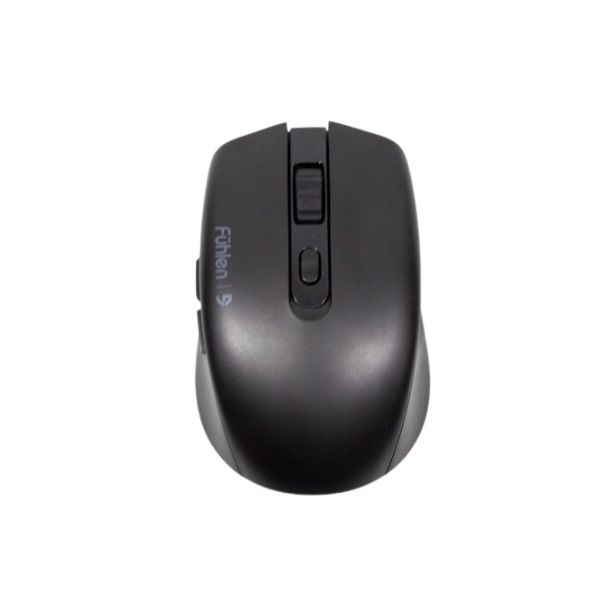 Chuột không dây Fuhlen B07S Silent – Kết nối Bluetooth/Wireless, thiết kế yên tĩnh, màu đen