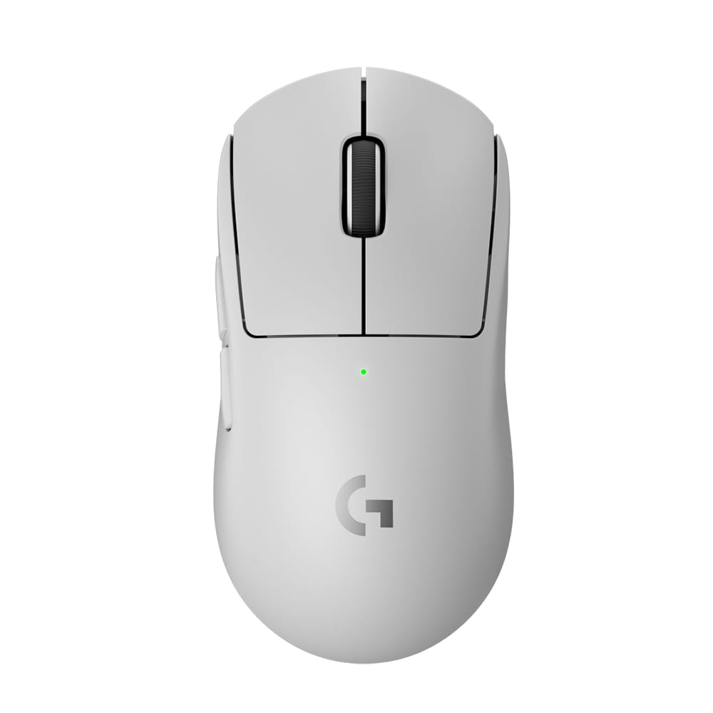 Chuột Gaming không dây Logitech PRO X SUPERLIGHT 2 DEX White – Siêu nhẹ, độ chính xác tuyệt đối