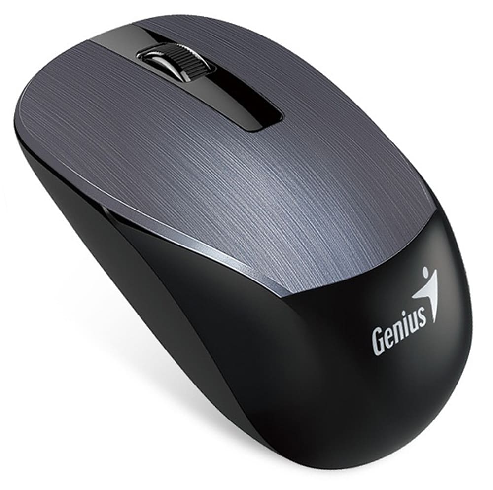 Chuột không dây Genius NX7015 Màu Xám – Thiết kế nhỏ gọn, tiện dụng, giá rẻ