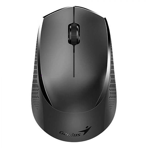 Chuột không dây Genius NX-8000S (Đen) – Gọn nhẹ, kết nối ổn định, giá tốt