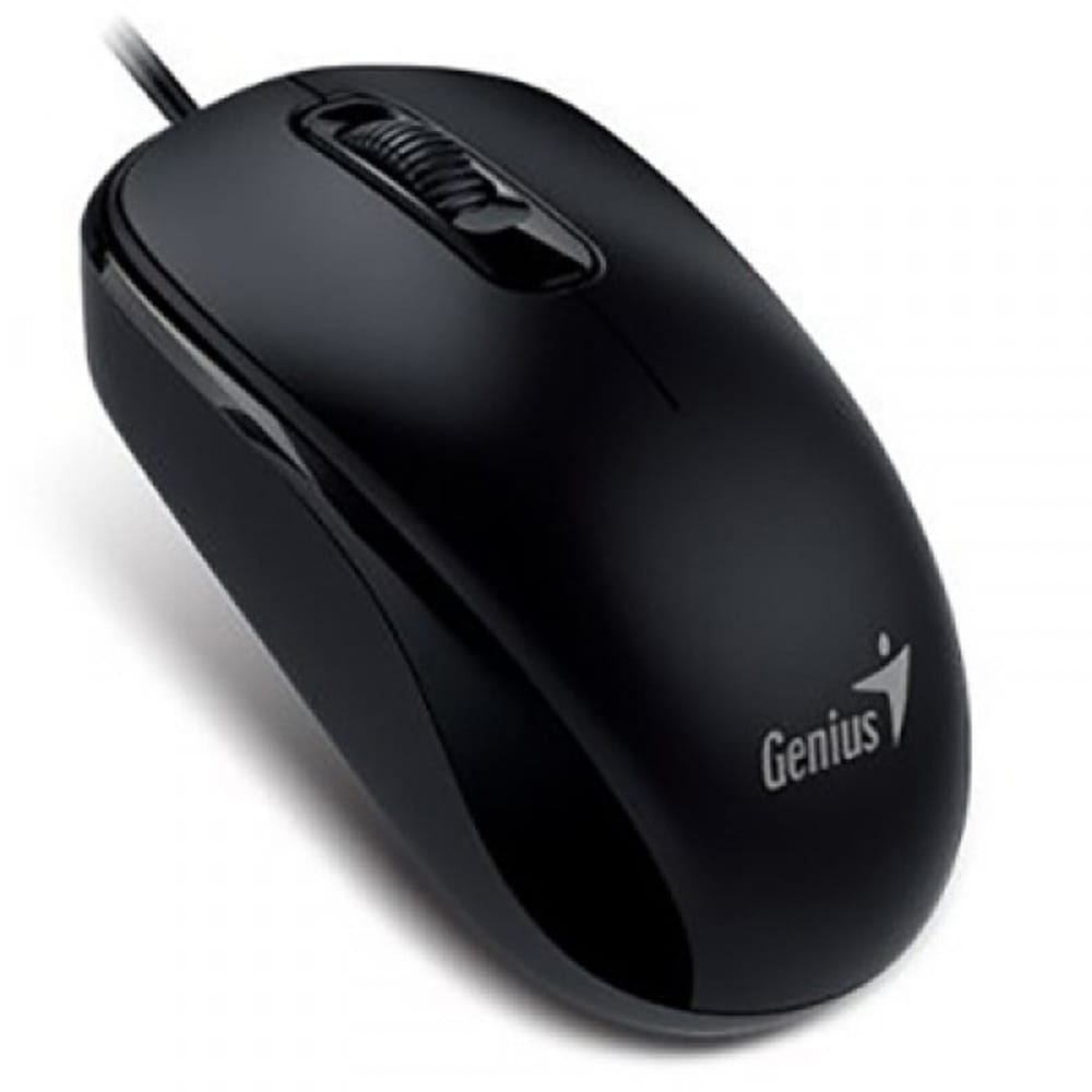 Chuột có dây Genius DX-110 Màu Đen – Đơn giản, bền bỉ, giá rẻ
