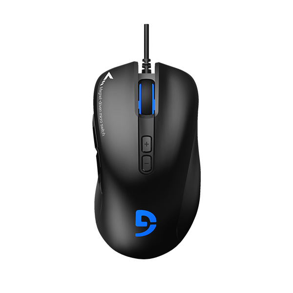 Chuột Gaming Fuhlen G90 Pro X – LED RGB, Switch bền 80 triệu lần nhấn