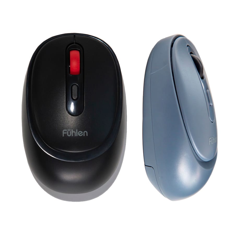 Chuột không dây Fuhlen M02S (Đen) – Thiết kế gọn nhẹ, kết nối ổn định