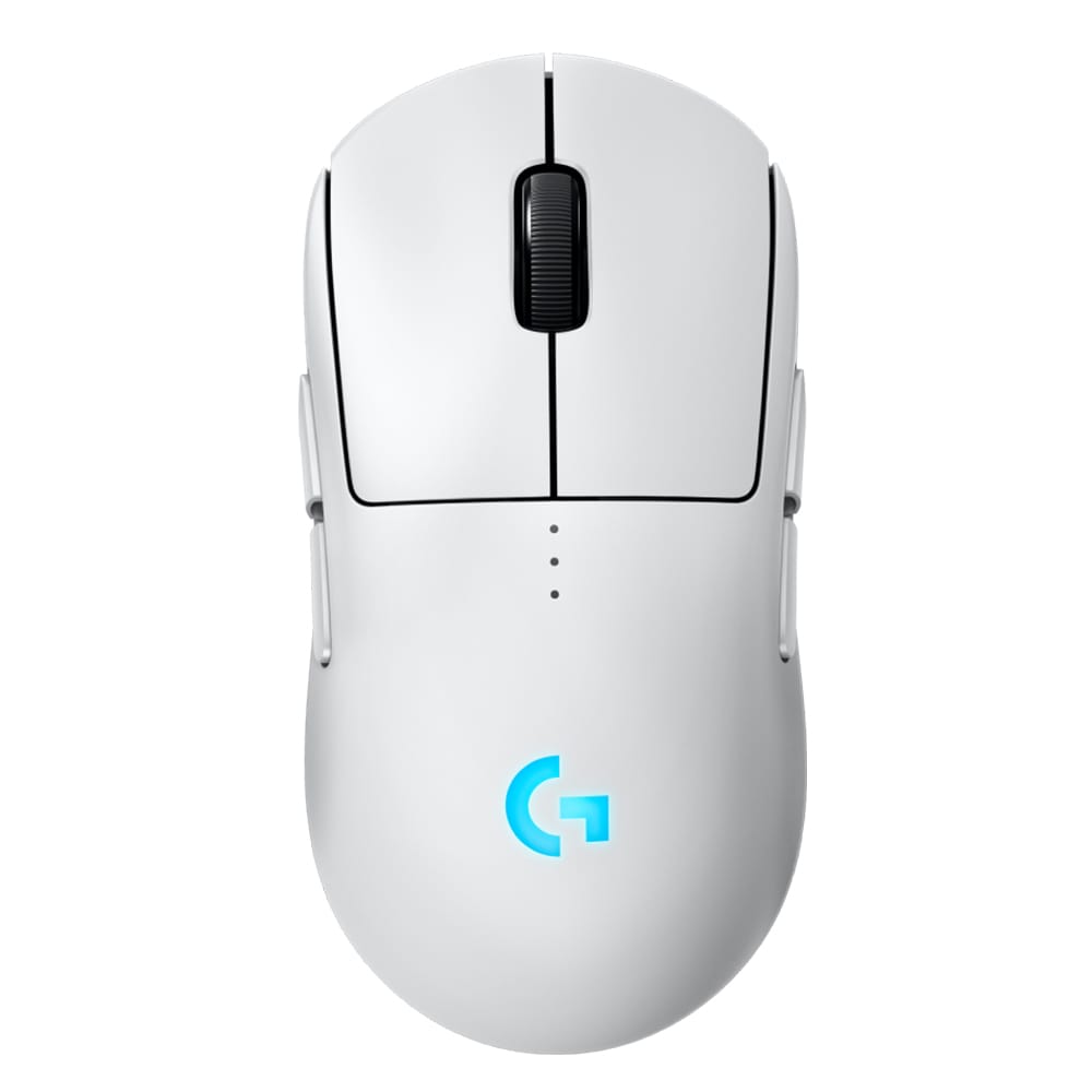 Chuột Gaming không dây Logitech Pro 2 LightSpeed Trắng – Siêu nhẹ, chuẩn Esports