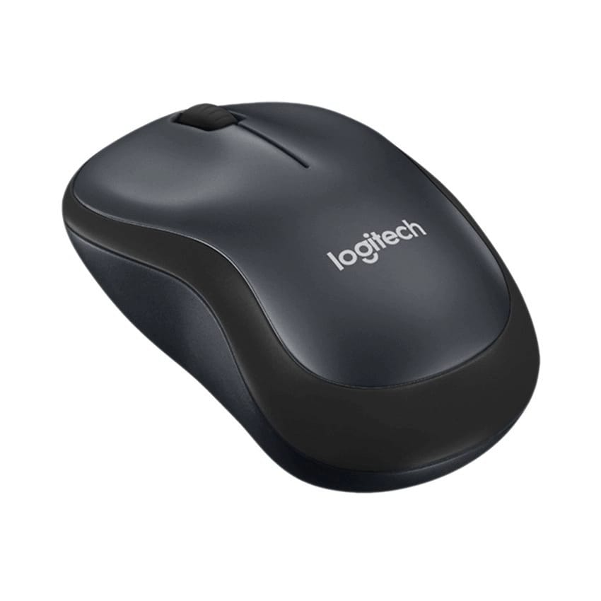 Chuột Không Dây Logitech M221 Silent Màu Đen – Siêu Yên Tĩnh, Kết Nối Ổn Định